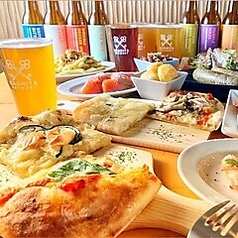 カギヤブルワリー 武蔵小杉店のコース写真