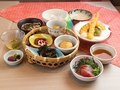 料理メニュー写真&nbsp;華やか自然薯御膳