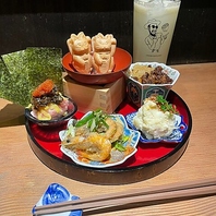 旬の素材を活かした逸品で健康的な料理を楽しめる◎