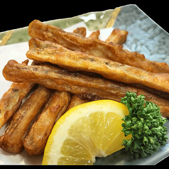 ごぼうの唐揚げ