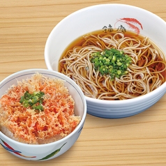 駿河湾産　かき揚げ丼得セット