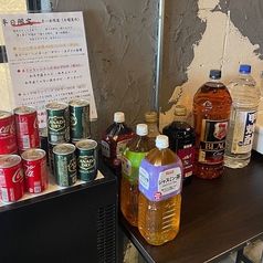 平日限定！セルフ飲み放題でコスパ最強！