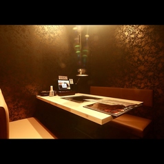 2～4名様掘りごたつ個室しっかりと仕切りを立てているので、周りは気になりません