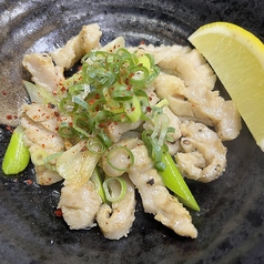 ミノ塩焼き