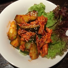 ささみと胡瓜のピリ辛和え