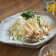 [その他追加メニュー]島野菜盛り合わせ