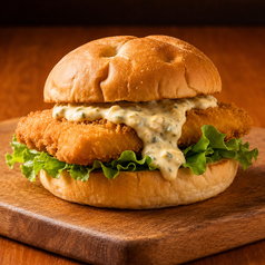 フィッシュバーガー