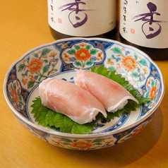 生ハム寿司