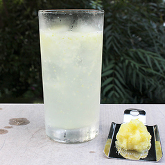 すりおろしレモンサワー