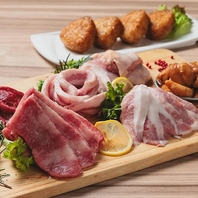 食材セットメニューが充実♪
