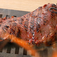 当店自慢のハラミ・サガリを味わい尽くせるコース料理◎