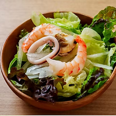 海の幸サラダ