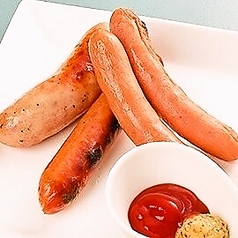 ソーセージ盛り合わせ