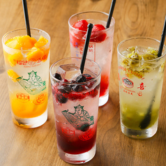 ゴロゴロ果実のドリンク【ノンアルコール】