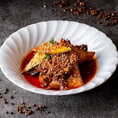 牛ハチノスとタンのスパイス和え