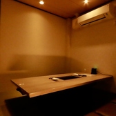 【2F 個室掘りごたつ席】2名様~6名様までの個室掘りごたつ席をご用意しております。こちらの席では、個室空間で掘りごたつ席なのでゆったりとおくつろぎいただけます。記念日、接待など大切な時間を落ち着いた空間でごゆっくりと。