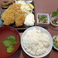 黄金アジ御膳