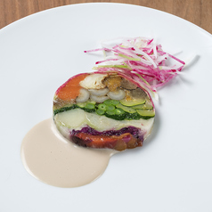 エ・オ ベルナール・ロワゾー・スィニャテュール あべのハルカスのコース写真