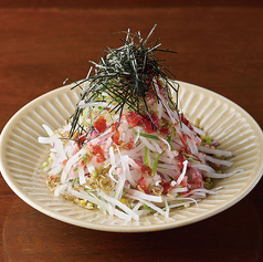 大根とじゃこの《旨味》梅サラダ