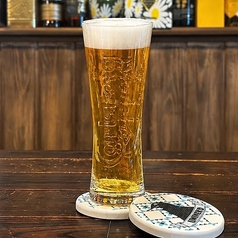 【ランチタイムも♪】定番アルコールもご用意！