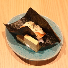炙りサーモンマヨ