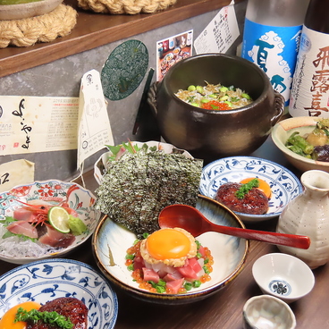 弥勒食堂のおすすめ料理1