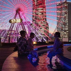 横浜みなとみらい 万葉倶楽部の雰囲気2