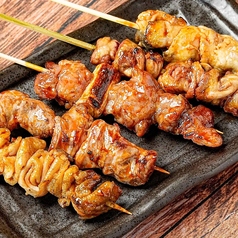 串焼き5種盛り