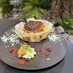 フローズンバスクチーズケーキ