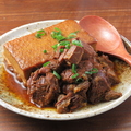 料理メニュー写真&nbsp;牛すじの『肉豆腐』