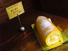 お店自慢の自家製ケーキ