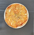 料理メニュー写真 シーフードピザ