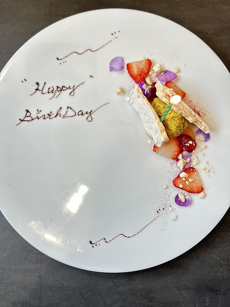 デザートプレート