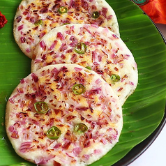 ベジタブルウッタパム（Vegetable Uttapam）