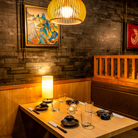 【宴会個室】2名様～8名様まで◎開放感のある個室で！