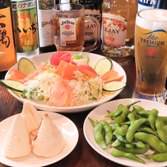 OLD DURBAR オールドダルバー 古民家のコース写真