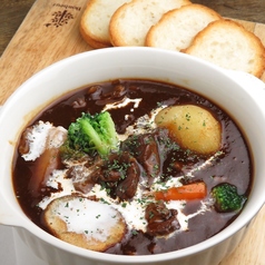 牛タンシチュー