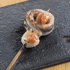 太刀魚の梅しそ巻き