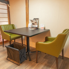 《１階席》使い勝手の良いテーブル席