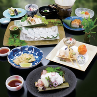 四季折々の食材を楽しむ