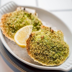 ホタテの香草パン粉焼き