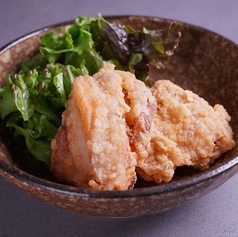 《自家製》手仕込み鶏ザンギ 〈2個〉