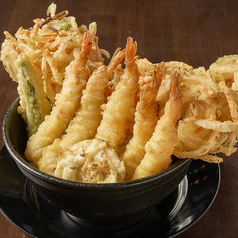 当店名物特上天丼