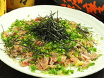 さっぱりと食べられる湯引きは夏に食べたい！お好みの調味料で召し上がれ♪