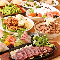 肉と魚がうまい酒場 ニューツルマツ 京橋店のコース写真