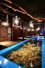 鮮度抜群！店内の生簀から、活きた美味しさをご提供