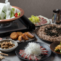 季節食材を使用した酒の肴