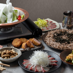 季節食材を使用した酒の肴