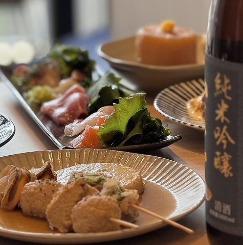 大名の人気店が春吉にOPEN！おでんと一品料理の数々を。