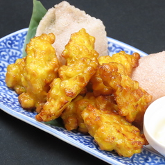 とうもろこしのつまみ揚げ